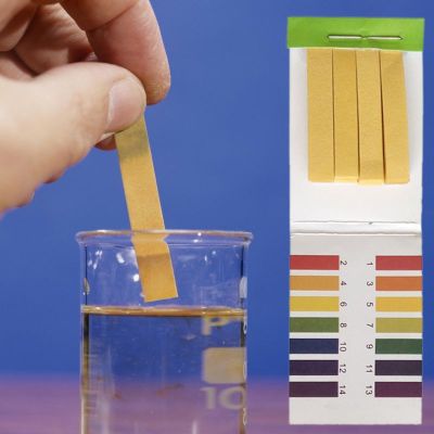 72Pcs pH Test Strips Universal Full Range Litmus Paper 1-14 Acidic Alkaline Indicator Food Lab Soil Aquarium Water Tester C42 Inspection Tools