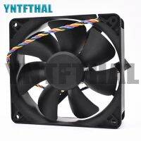 For Everflow F129025SH DC 12V 0.25A 90x90x25mm 4-wure Server Round Fan