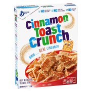 Ngũ Cốc Ăn Sáng Vị Quế General Mills Cinnamon Toast Crunch Cereal, Hộp