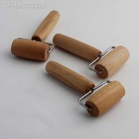 ☂ Rolling Wheel Rolling Pin Wooden Manual Mini Rolling Pin Rolling Pin Home Baking Cooking Tool Dumpling Wrapper Flour Stick ZC560