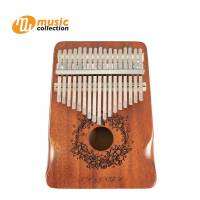 คาลิมบา GSK-50 SOLID MAHOGANY-NATURAL KALIMBA