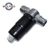 WOLFIGO วาล์วควบคุมอากาศไม่ได้ใช้งานสำหรับ BMW E30 E34 E36 M20 M50 325I 325Is 325Ix 525I 13411433626 13411726209 0280140524 AC387