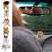 Shaker Dog Desktop Decoration แผงหน้าปัดรถยนต์ Dog Dog Decoration แผงหน้าปัดรถยนต์แบบพกพา