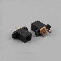 ﹊ 10pcs fixed foot 3 inner core PIN pin 3 foot high temperature resistant high quality DC power socket female seat