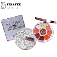 อายแชโดว์ พาเลท พร้องส่ง ถูก ของแท้ ซิวานน่า   #HF5036 Sivanna Dazzling Pro Palette