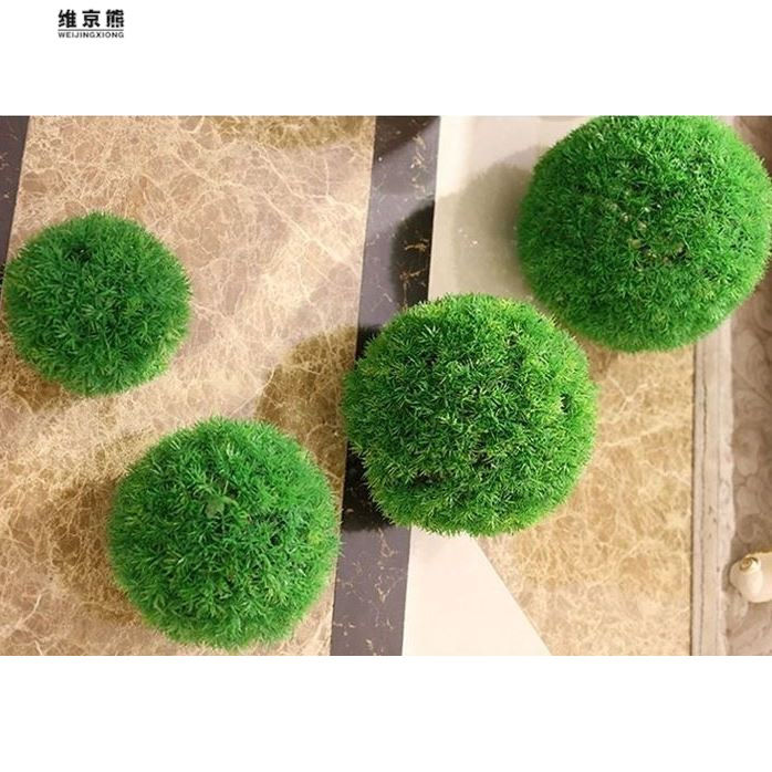 hiasan-kamar-ใช้สอย-ลูกบอลสีเขียว-ลูกกลมขนาดใหญ่-ลูกหญ้า-ลูกบอลลายดอกไม้จำลองขนาดใหญ่-ลูกบอลตกแต่ง-ลูกบอลหญ้าพลาสติก-ดอกไม้พลาสติกประดิษฐ์-flowerhuilinshen