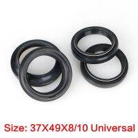 For Suzuki GS500E 500F GS500 GS500E VL RG 250 Yamaha XJ XZ 550 Front Fork Shock Absorber Oil Dust Seals 37 49 8/10 Accessories