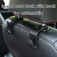 Multifunctional Car Seat Hook Storage Hook Hidden Seat Creative Hook Back Car Hook E4J6