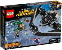 LEGO 76046 super justice the boy group of the tall Batman union building