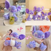 ตุ๊กตา Stitch ? สติทซ์ สีม่วง น้องน่ารัก มีหลายไซส์น้า ตุ๊กตาสติช น่ากอดมาก ตุ๊กตาน่ารัก พร็อบแต่งห้อง ของขวัญวันเกิด