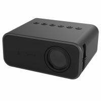 Projector With Wired Same Screen High-speed Picture Built-in Composite Diaphragm Speaker Portable LED Projector