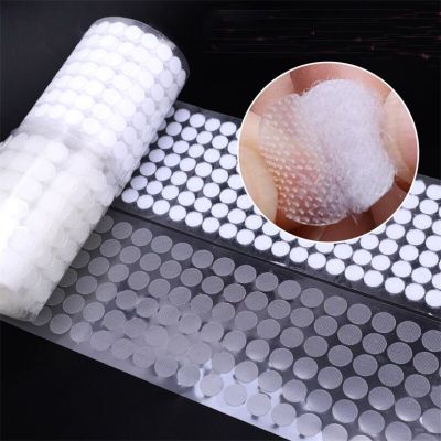 Self Adhesive Sticky Dot Transparent Doule Sized Tape Strong Glue Sticker Adesivo Muy Fuerte Hook Loop Glue Tape 10/15/20mm