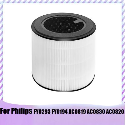 Filter for Philips FY0293 FY0194 AC0819 AC0830 AC0820 Air Purifier HEPA Filter Professional Replacement Accessories