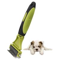 Cat Detangler Hair Removal Comb For Dogs Fur Trimming Dematting Brush Dog Comb Cat Brush Grooming Tool For Matted Long Hair Pet Brushes  Combs