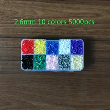 Perler Beads Kit 5mm Kit Hama Beads Creative 3D Puzzle Full Set