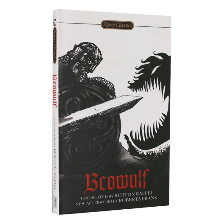 beowulfต้นฉบับภาษาอังกฤษbeowulfนวนิยายburton-raffelแปลตราประทับคลาสสิกปกอ่อนพกพา