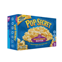 POP-SECRET ไมโครเวฟป๊อปคอร์น รสมูฟวี่ 270G (90G X 3) EXP : 01.02.24