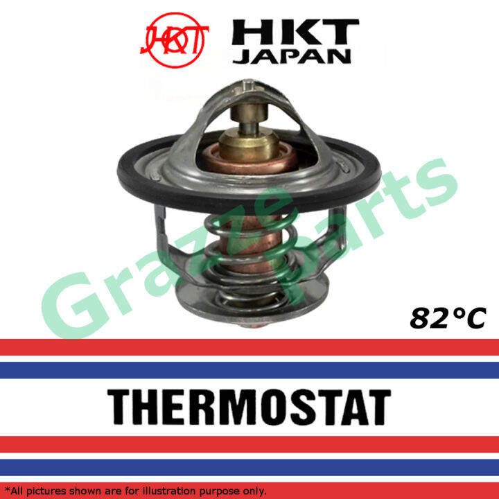 HKT 100% Made In Japan Radiator Coolant Thermostat ZB78H-82P for Nissan ...