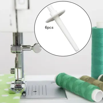 Plastic Bobbins and Bobbin Winder Set Spool Thread Card Embroidery