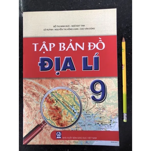 Tập bản đồ Địa lí 9: Hãy chuẩn bị cho bài kiểm tra Địa lí với tập bản đồ Địa lí 9 mới nhất. Tập trung vào các khu vực địa lý trên thế giới và tăng cường kỹ năng vẽ và đọc bản đồ địa lý. Nâng cao hiểu biết của bạn về thế giới xung quanh với tập bản đồ Địa lí