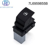 ‘；。【’； New 7L6959855B  Electric Passenger Window Power Switch For VW Golf Jetta CC Tiguan 4 Pins