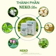 Neko Slim Hỗ Trợ Giảm Cân Hiệu Quả Cho Dáng Đẹp Eo Thon Hộp 60v Chuyên