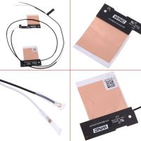 【YF】 1Pair NGFF M.2 IPEX MHF4 Antenna WiFi Cable Band for In-tel AX200 9260 9560 8265 8260 7265 Laptop Tablet