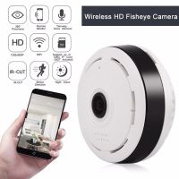 HD 360 Degree Panoramic Wide Angle MINI Cctv Camera Smart IPC Wireless Fisheye IP Camera P2P 1080P HD Home Security Wifi Camera