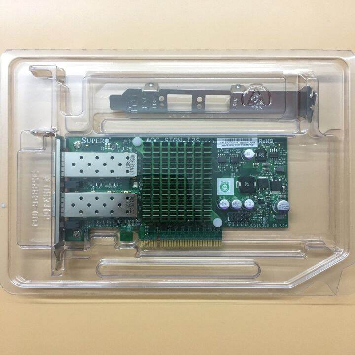 supermicro-aoc-stgn-i2s-dual-port-10g-sfp-intel-82599-x520-da2-network-adapter