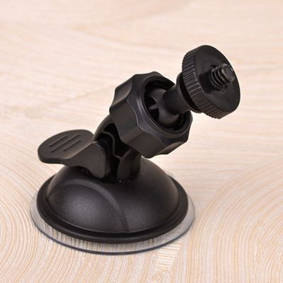 6mm Diameter Bolt Thread Auto Sucker Holder for DVR Recorder Automobile Windshield Accessories Support Mount for DVR