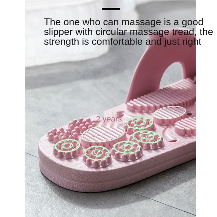 new-massage-slippers-female-summer-home-bathroom-non-slip-bathing-couple-thick-soled-indoor-sandals-and-slippers-male