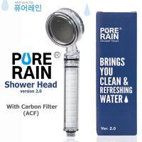 โปรโมชั่น+ PURE RAIN Shower v2.0 Head ACF Carbon Filter Purerain สำหรับฝักบัวที่ขายดีอันดับ 1 ราคาถูก ก๊อกน้ำ ก๊อกเดี่ยวอ่างล้างหน้าแบบก้านโยก ก๊อกเดี่ยวอ่างล้างหน้าอัตโนมัติ ก๊อกเดี่ยวก้านปัดติดผนัง