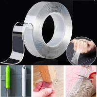 ✗❦ Nano Tape Home-appliance Double-sided Adhesive Ultra-strong Double Sided Tape Nano Acrylic Glue Gadget Sticker Bathroom Accessor