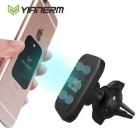 Yianerm Strong Magnet Holder Air Vent Car Mount For iPhone Xs Mas 7 8 Samsung Magnetic Holder For Phone in Car Phone Stand Car Mounts