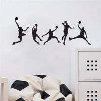 [hot]Hot Wall Stickers Home Decor Basketball Sport Wallpaper Decal Mural Wall Art