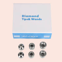 Peeling Diamond Tips Face Beauty Tool Microdermasion เคล็ดลับการเปลี่ยน Diamond Dermasion Face