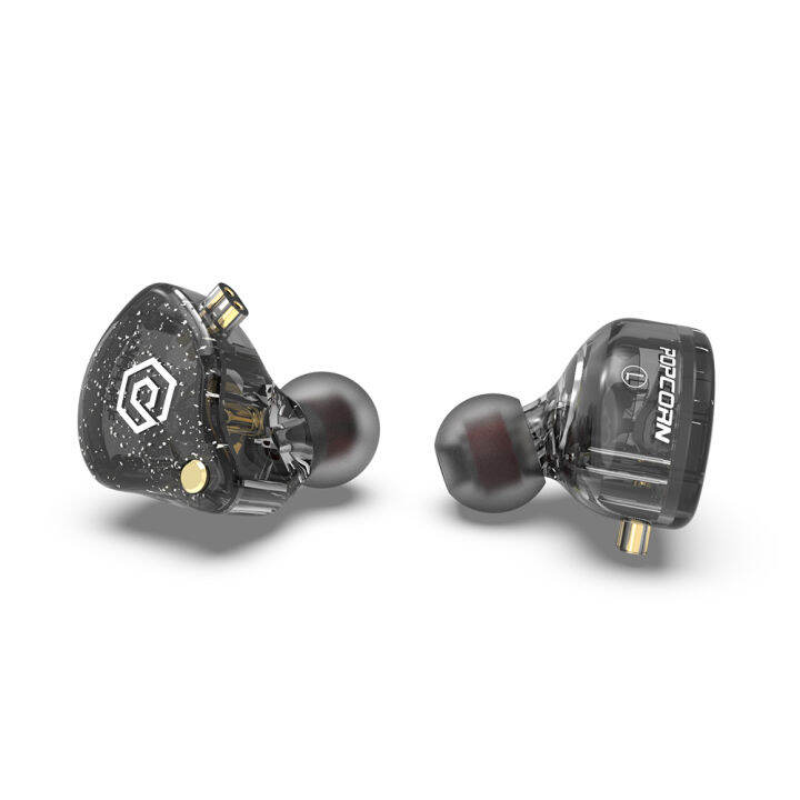 Popcorn BASS X8 PRO Dynamic Earphones HIFI Bass Earbuds InEar Monitor