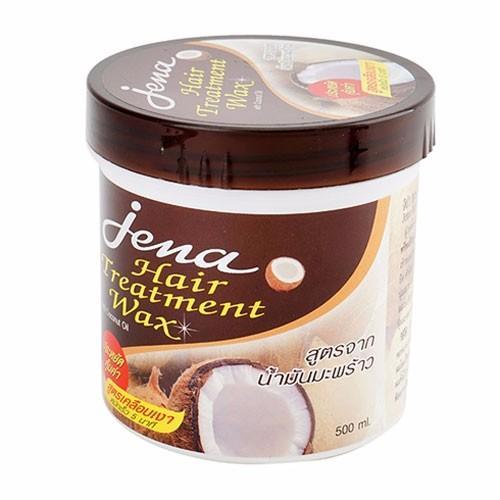 Hcmkem ủ tóc dừa jena coconut hair treatment wax 500ml - ảnh sản phẩm 1