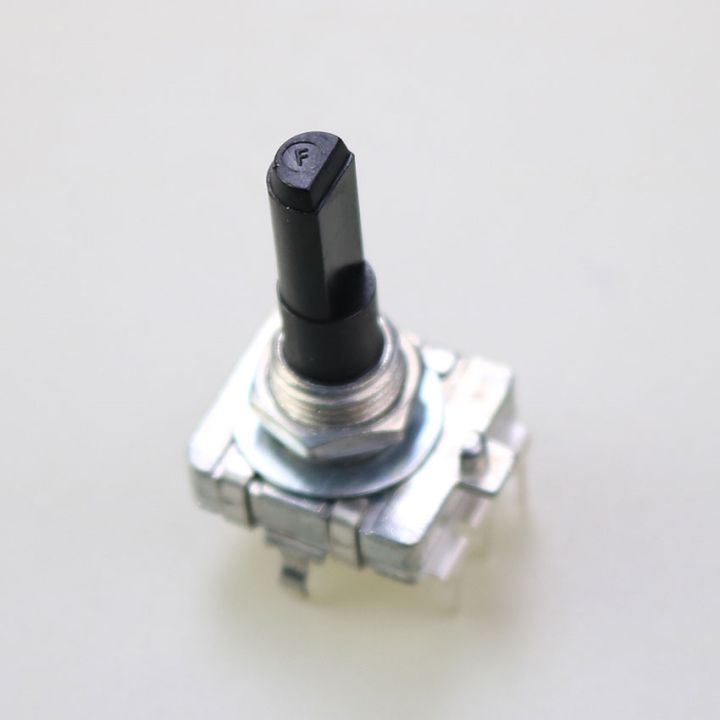 2pcs-ec16-encoder-360-degree-3pin-power-amplifier-volume-adjustment-controller-15-20-25mm-speaker-rotary-potentiometer