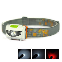 Mini Headlamp 4 Modes Portable AAA Headlight Head Flashlight Torch Lamp Light Hiking Camping Light for Fishing Riding Cycling