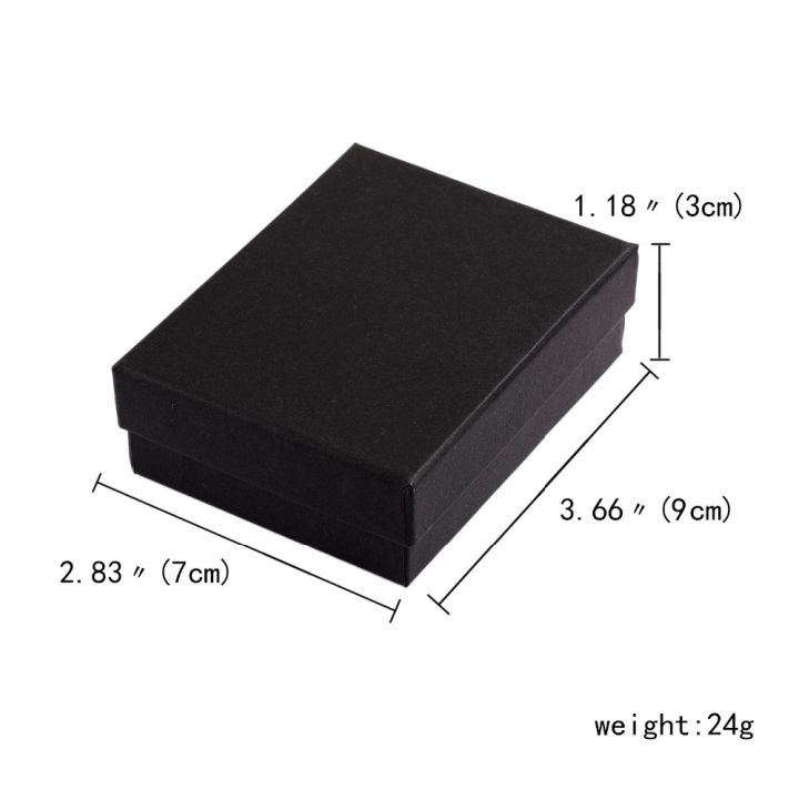 ltata-temperament-แฟชั่นที่เรียบง่ายเครื่องประดับกล่องของขวัญสร้อยคอต่างหูสร้อยข้อมือกล่องคลาสสิกสีดำของขวัญบรรจุกล่องแสดงแฮนด์เมดขายส่ง
