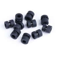 20Pcs M3ยางป้องกันการสั่นสะเทือน Damper ลูกสำหรับ FPV F4 F7เครื่องควบคุมการบิน Soft Mount การดูดซับแรงกระแทกลูก V2อัพเกรด