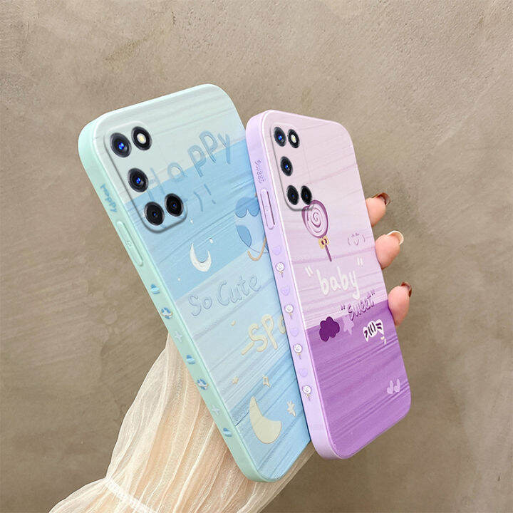 เคส-a52-oppo-a52-tpu-ซิลิโคนเคสโทรศัพท์-oppo-ฝาหลังปลอกอ่อนทาสี-a52