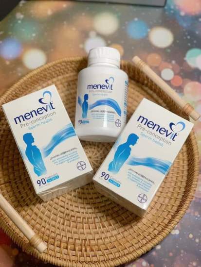 Menevit 90 viên giúp cải thiện và nâng cao chất lượng tinh trùng - ảnh sản phẩm 6