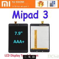 7.9 "AAA + LCD สำหรับ Xiaomi Mipad 3 Mipad 3 Mi Pad 3ชิ้นส่วนจอสัมผัสแอลซีดีของเครื่องแปลงดิจิทัลสำหรับเปลี่ยน LCD Xiaomi Mipad 3