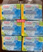 Lốc 6 Gói Băng Vệ Sinh Diana Hàng Ngày Sensi Cool Fresh Gói 20 Miếng
