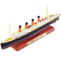 11250 scale ship model Titanic Britannia France cruise ship model alloy ship toy collection gift