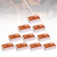 【YD】 10PCS/ Lot LETO Bow Rosin Violin 604 Quantity Light Low Dust Viola Bowed String Accessories