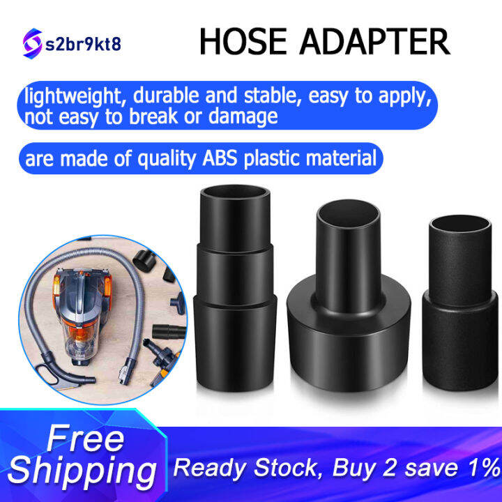 3 Pieces Universal Vacuum Hose Adapter Wet Dry Vacuum Converter Reducer