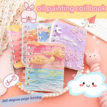 Mini Kawaii Notebook Cute Notebook Mini Spiral Notebook 80page A7 Cute  Cartoon Animals Stationery Pocket Notepad Diary Journal 